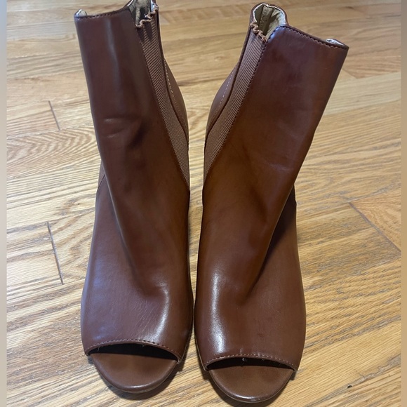 Chinese Laundry Open Toe Booties - Picture 3 of 7